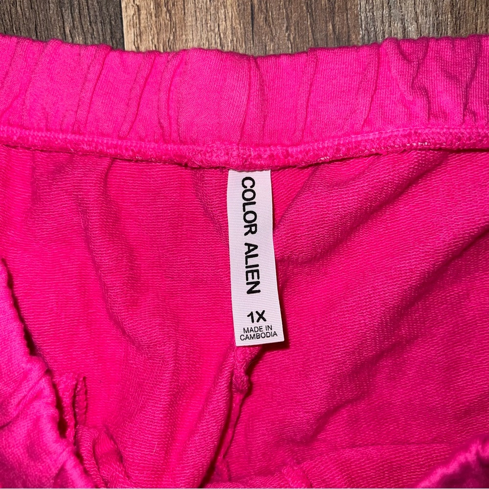 🍀4 for 25🍀 Color Alien | Pink Ombré Tie Dye Lounge Set - Picture 11 of 11